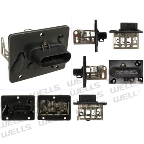 Fläktmotstånd HVAC