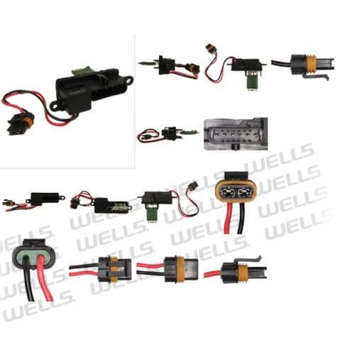 Fläktmotstånd HVAC