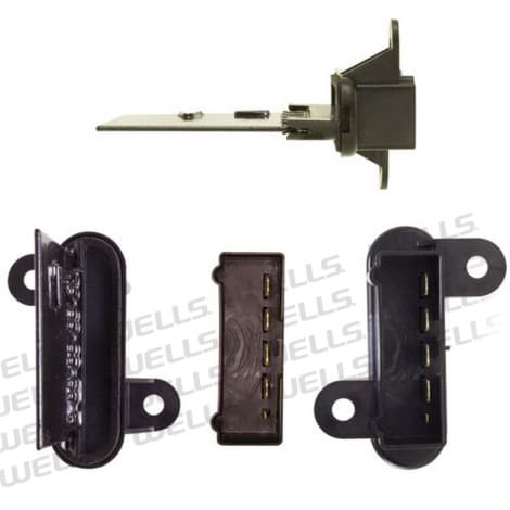 Fläktmotstånd HVAC