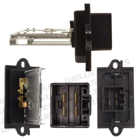 Fläktmotstånd HVAC