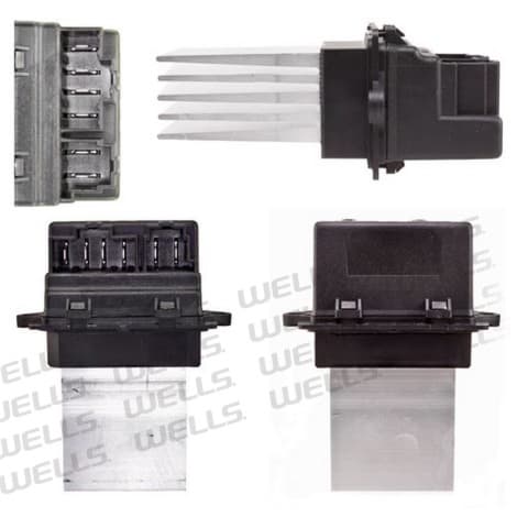 Fläktmotstånd HVAC