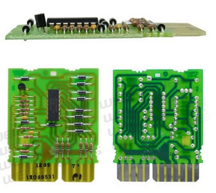 Fläktmotstånd HVAC
