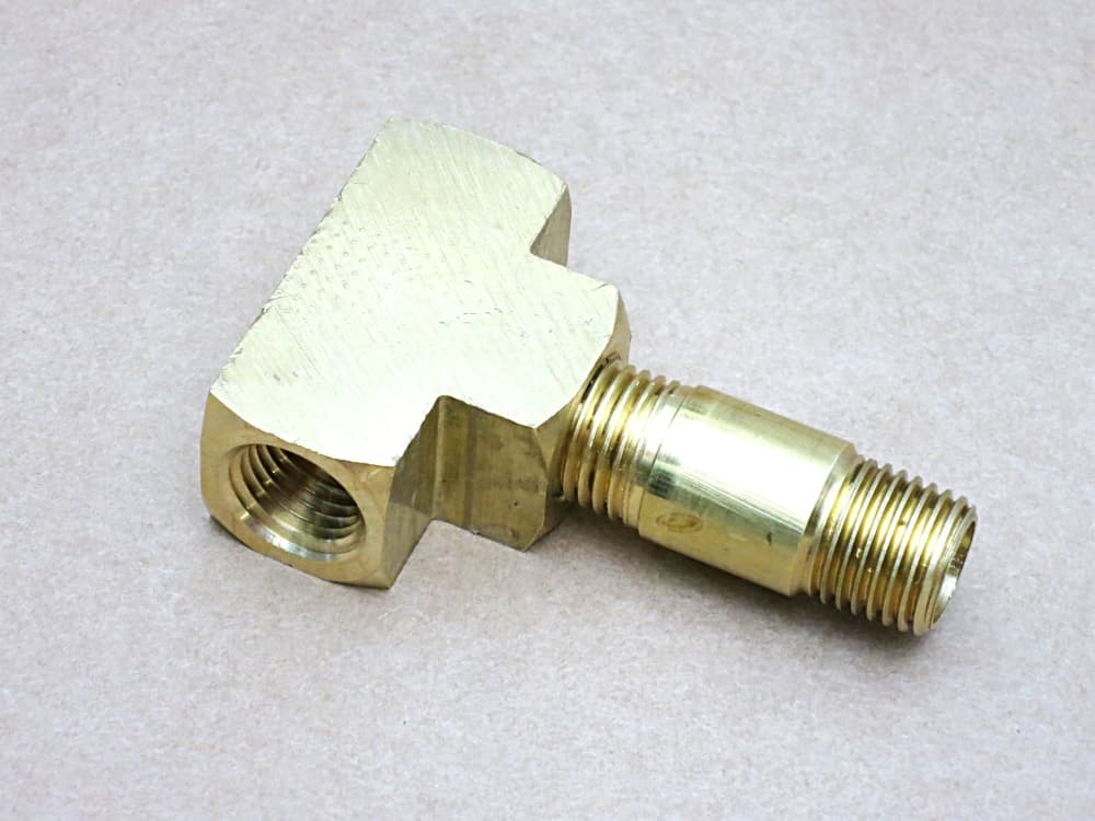 Bränsleslanganslutning