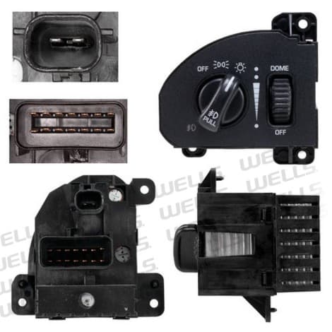 Blinkersspak multifunktion