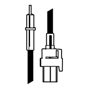 Hastighetsmätarvajer