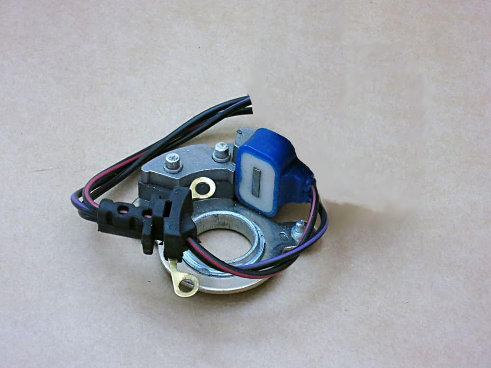 Impulsgivare fördelare