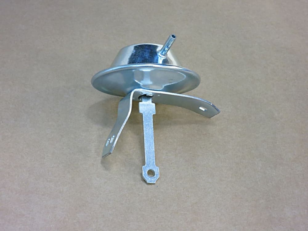 Vakuumklocka fördelare