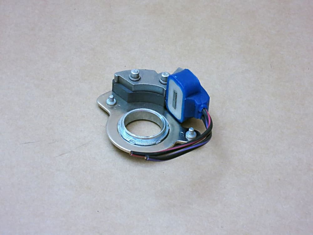 Sats fördelarlock och rotor