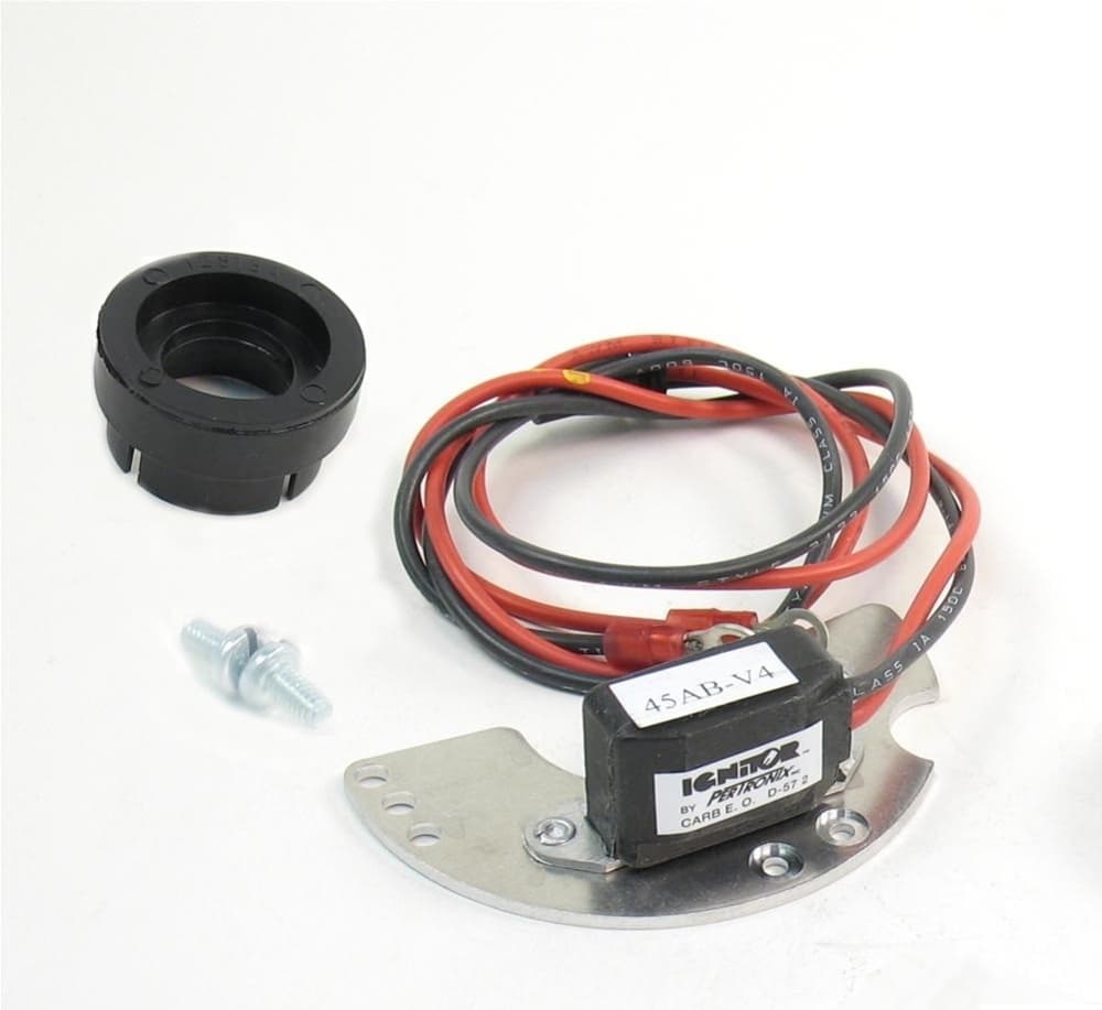 Konverteringssats tändning