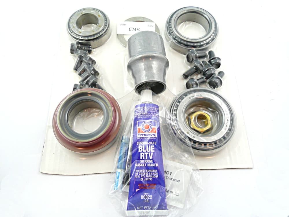 Differentiallagersats