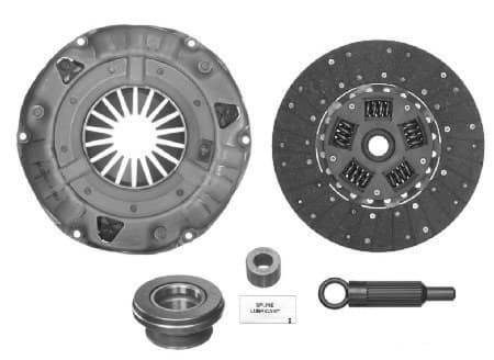 Kopplingssats växellåda