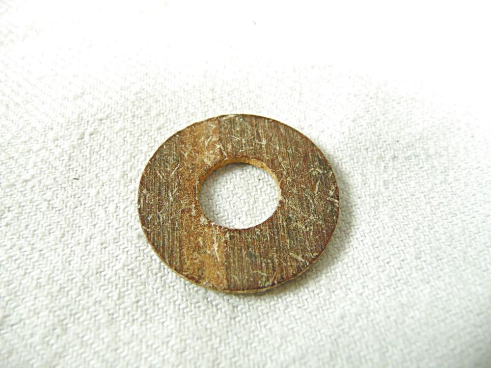 Axialbricka utgående axel