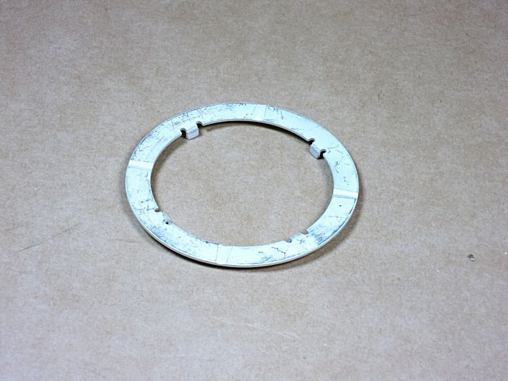 Axialbricka planetväxel