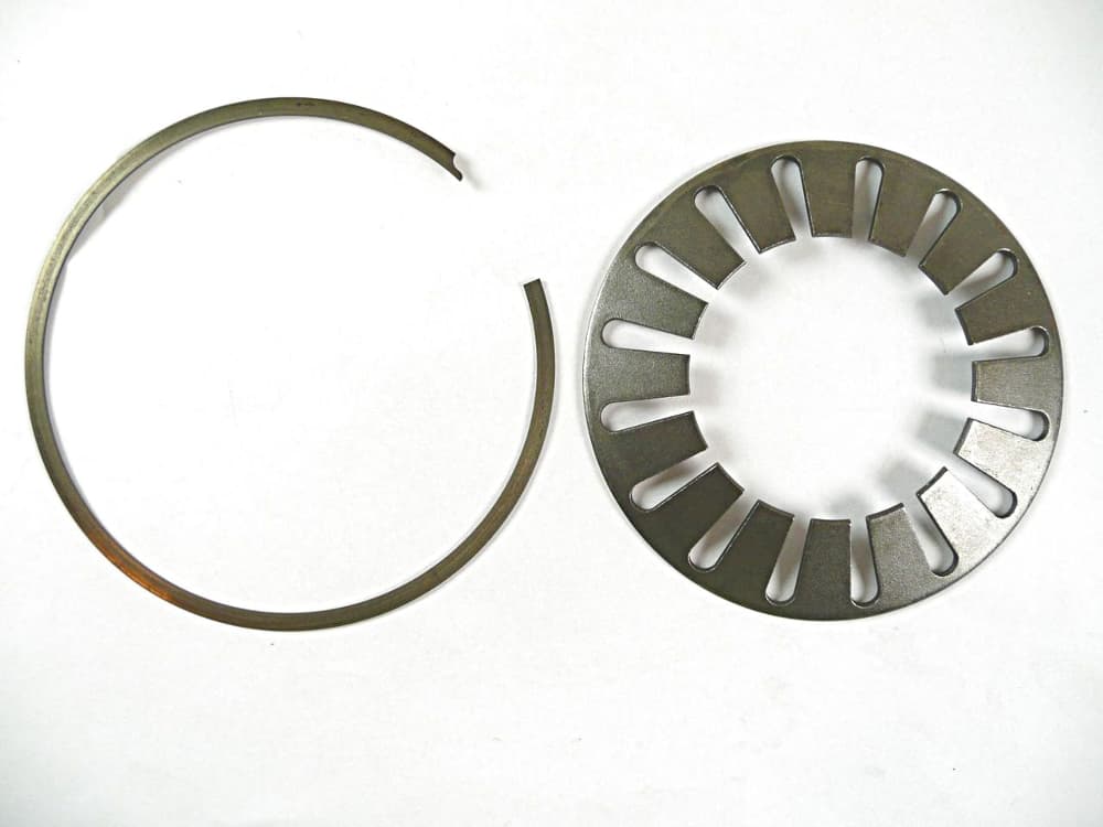 Kopplingsfjäder automat