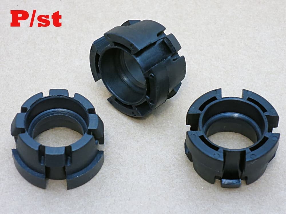 Bussning växelförare