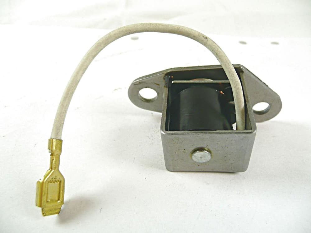 Styrsolenoid automat