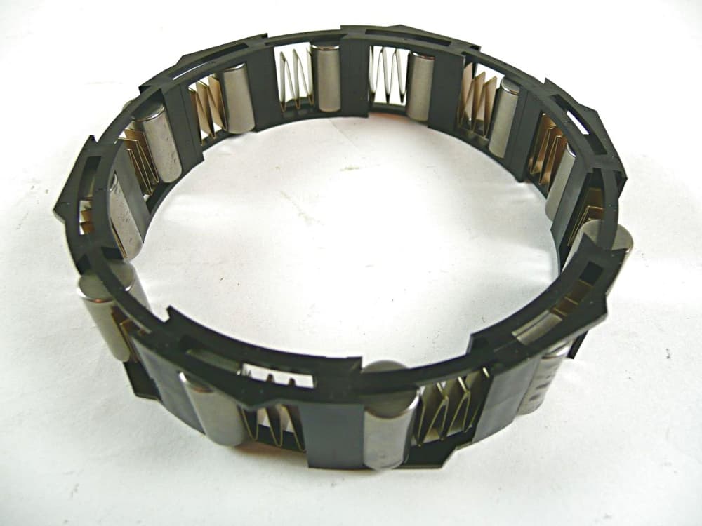 Envägsfrikoppling automat