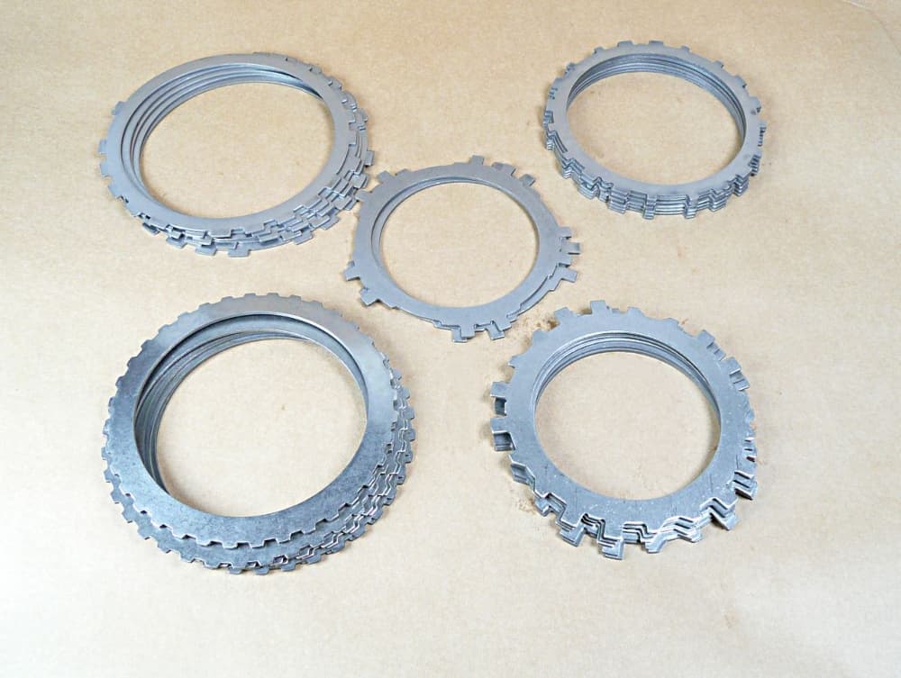 Lamell ingående koppling