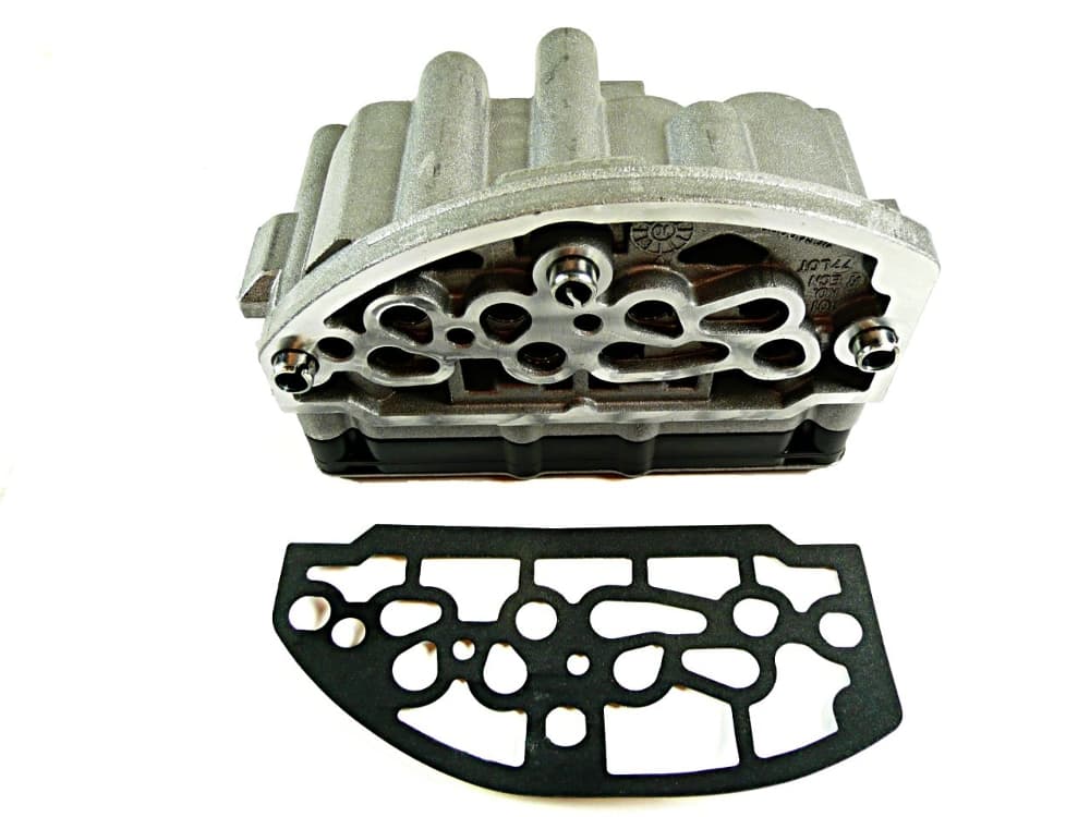 Styrsolenoid automat