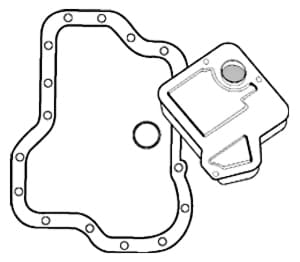 Filtersats växellåda-1