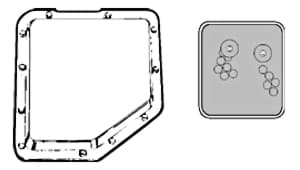 Filtersats växellåda-1
