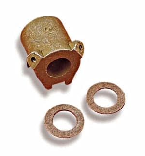 Munstycke accelerationspump