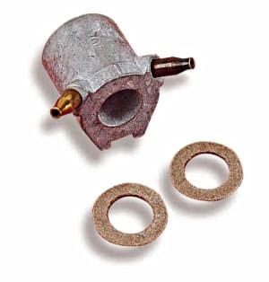 Munstycke accelerationspump