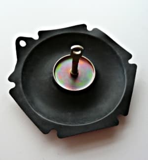 Membran accelerationspump