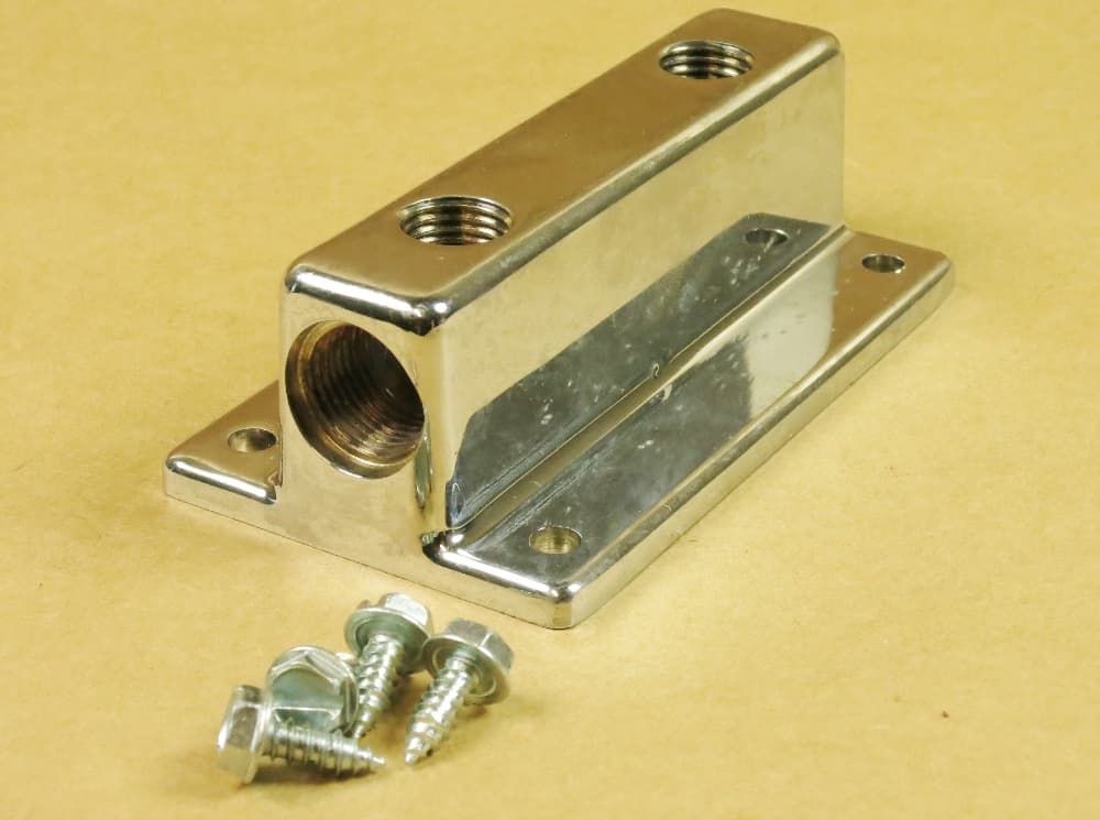 Kopplingsblock bränsleledning