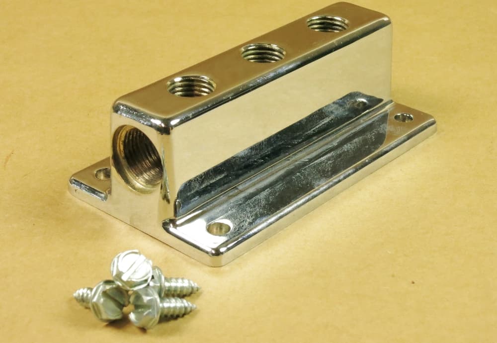 Kopplingsblock bränsleledning