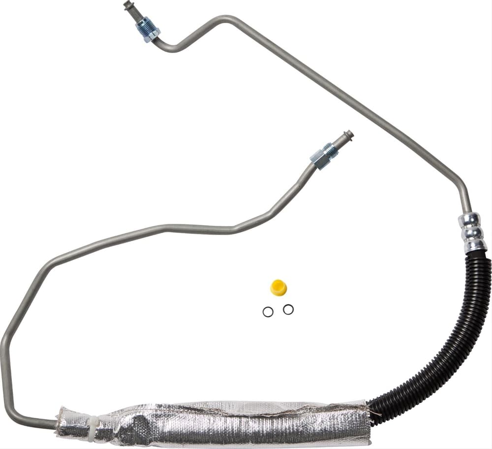 Tryckslang styrservo