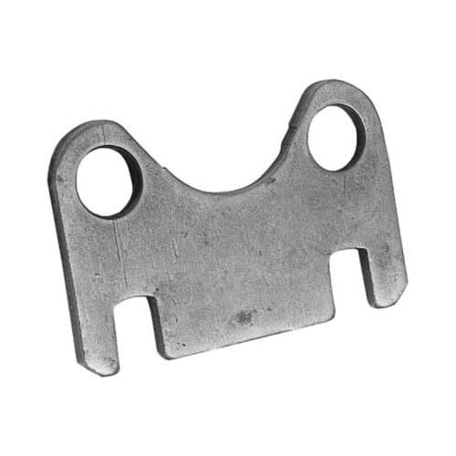 Styrplatta stötstång