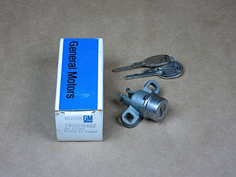 Låscylinder baklucka