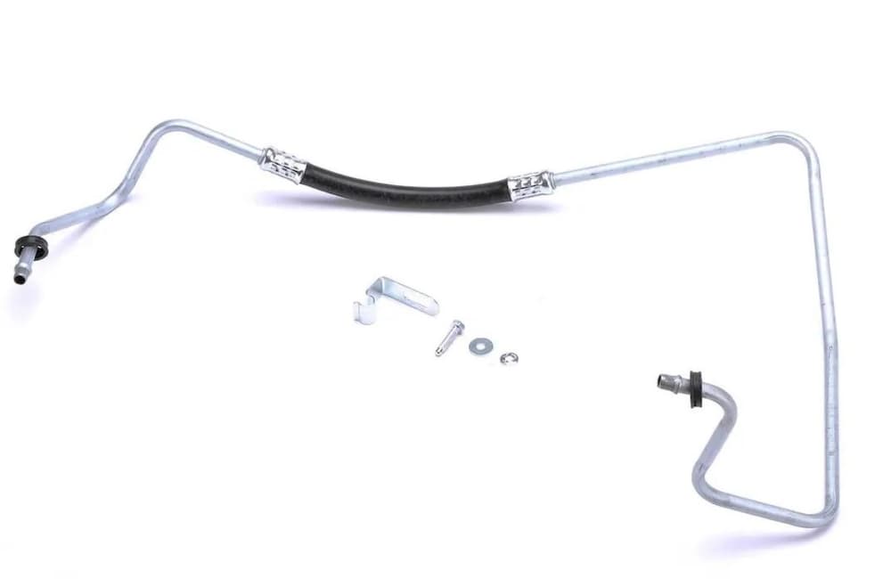 Slangsats oljekylare automat