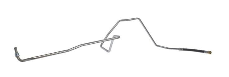 Slangsats oljekylare automat