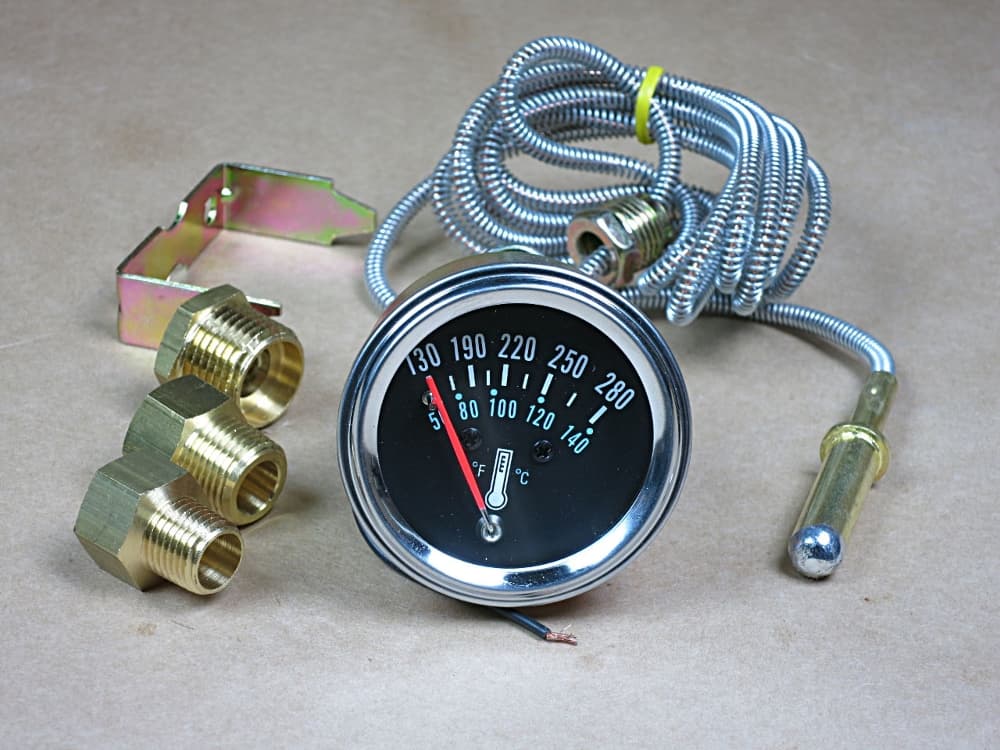 Temperaturmätare kylvätska