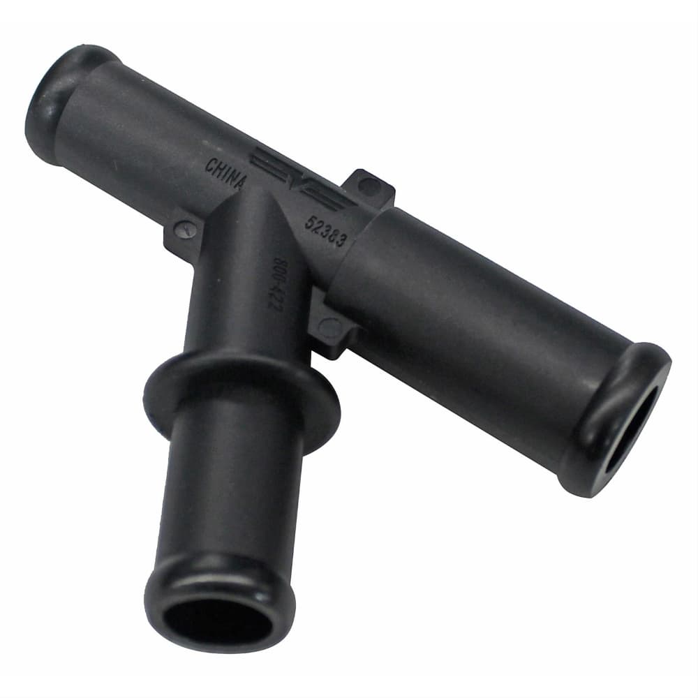 Anslutning värmeslang