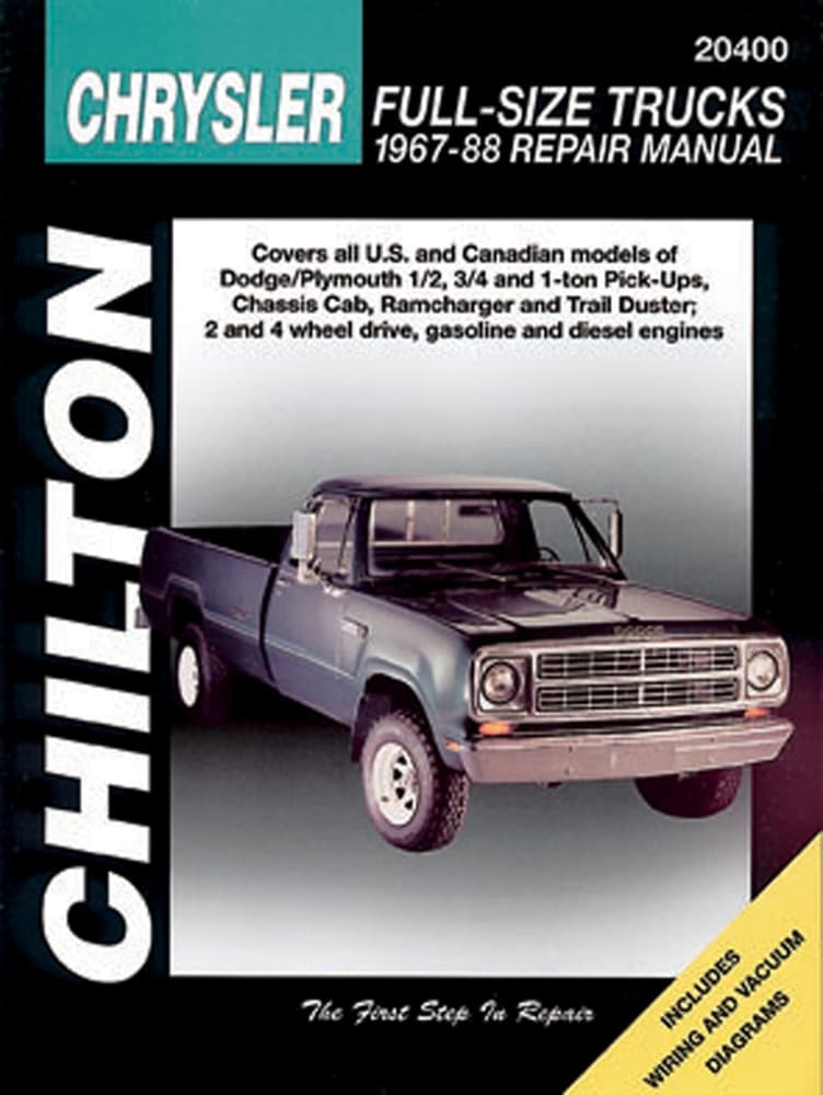 Reparationsmanual
