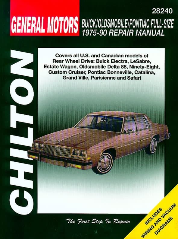 Reparationsmanual