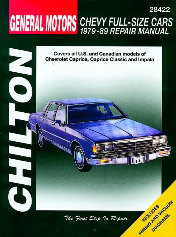 Reparationsmanual