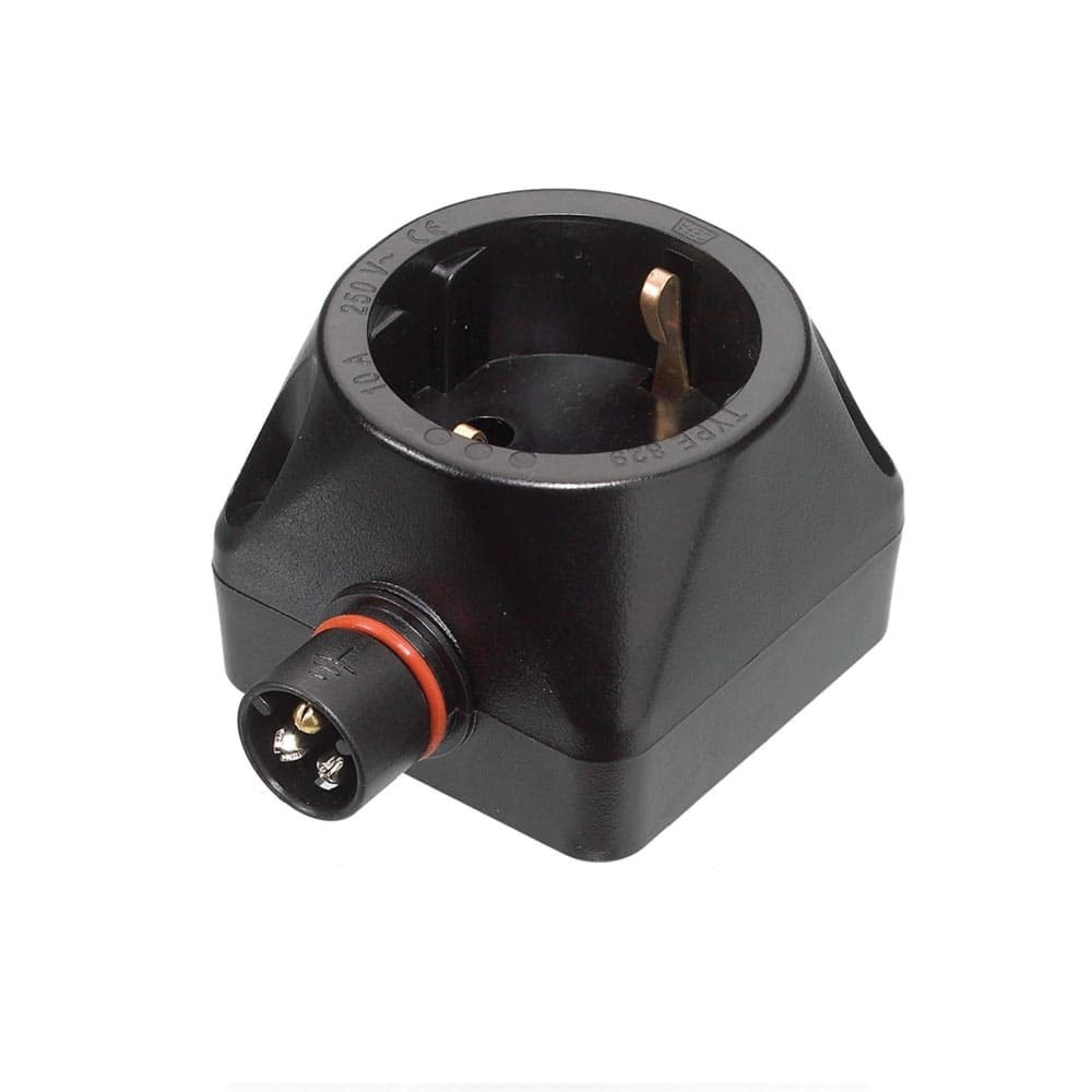 Motorvärmaranslutning