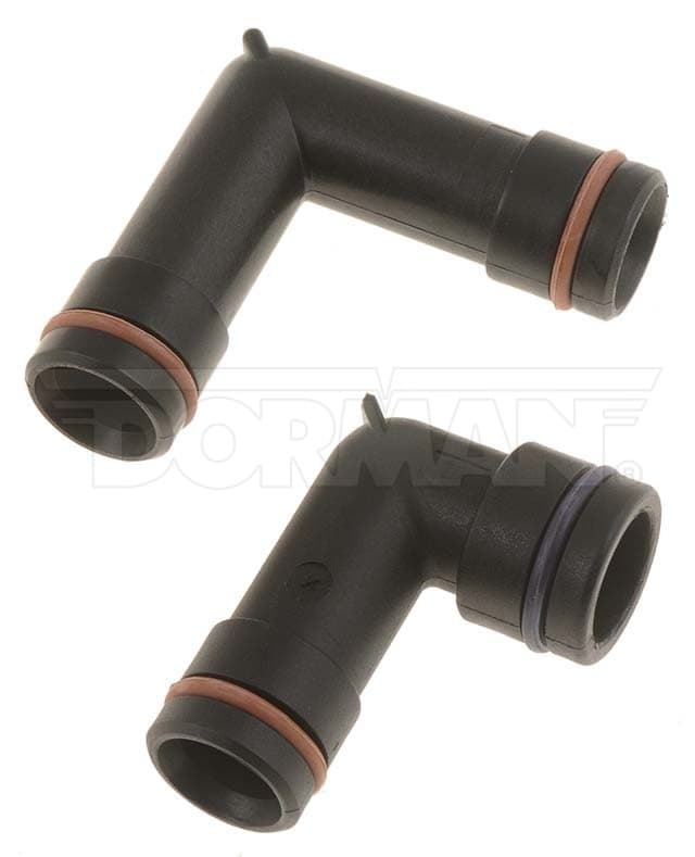 Anslutning värmeslang