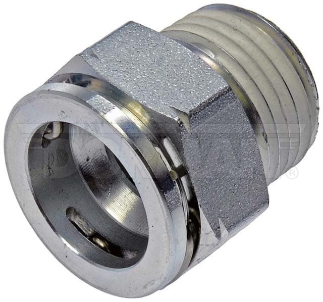 Anslutning oljekylarslang