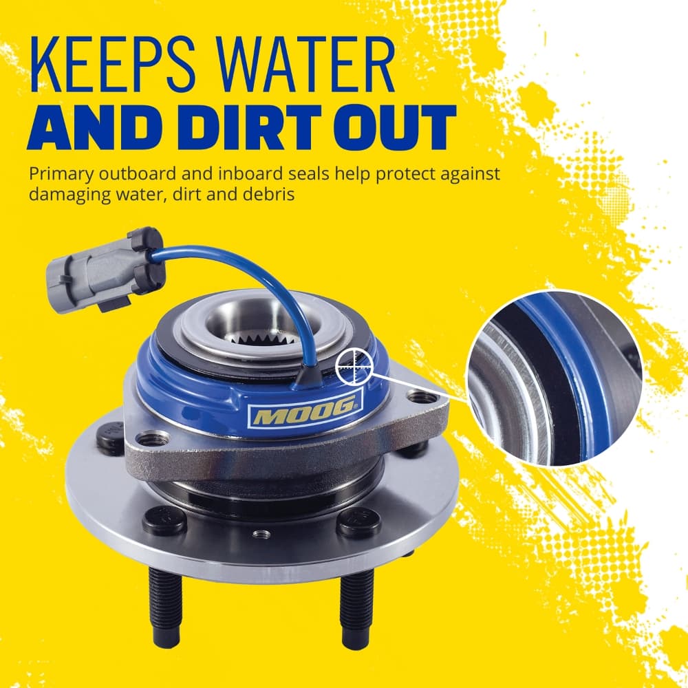 Hjullager och nav komplett-2