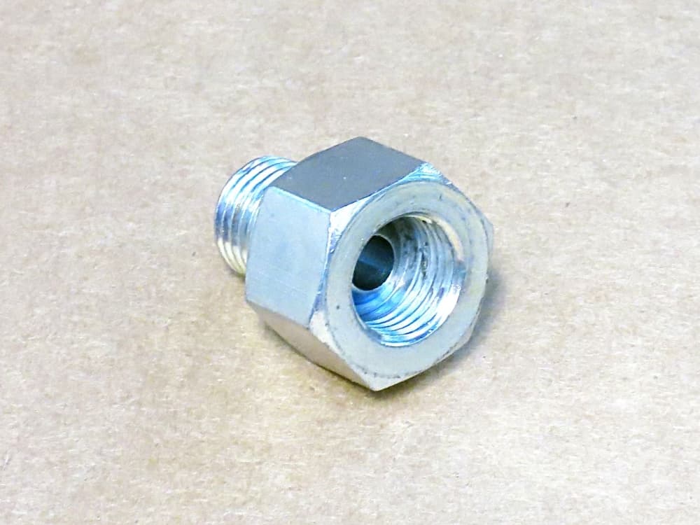 Bränsleslanganslutning