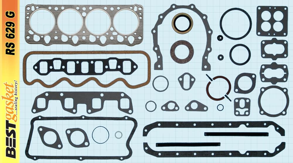 Motorpackningssats-7