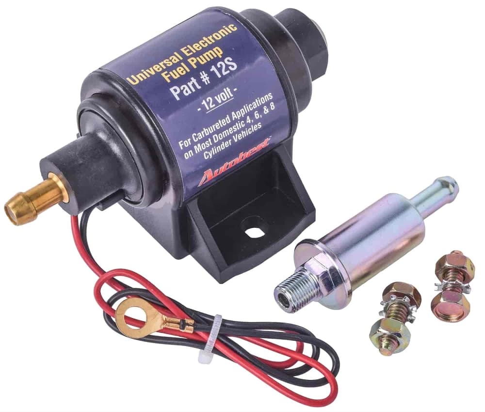 Elektrisk bränslepump-2