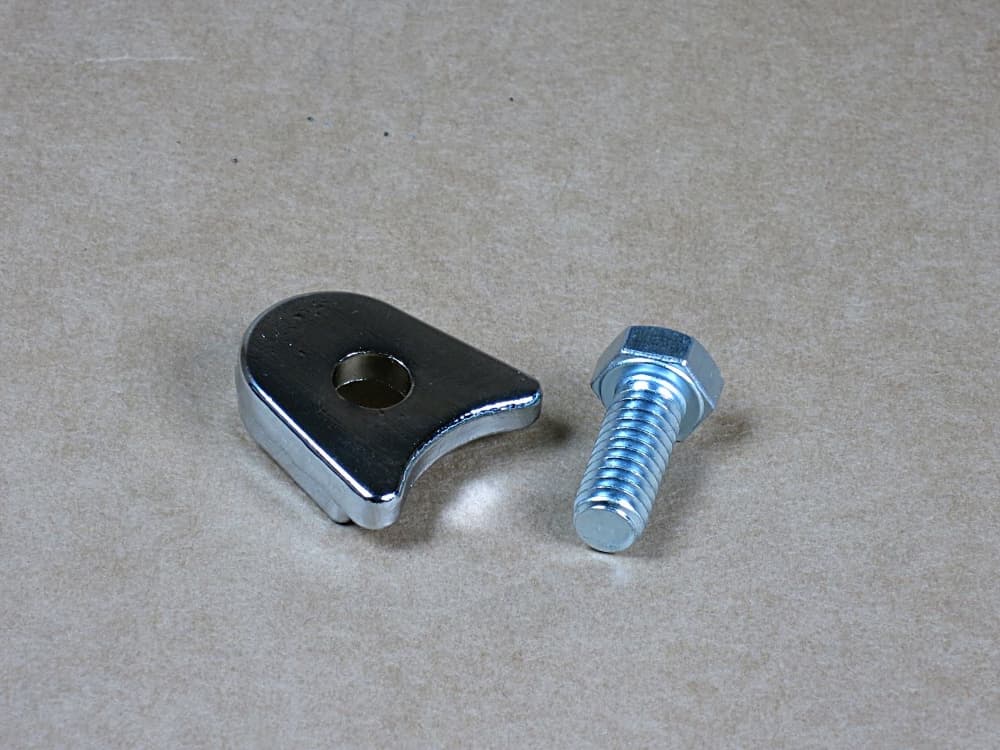 Klämfäste fördelare