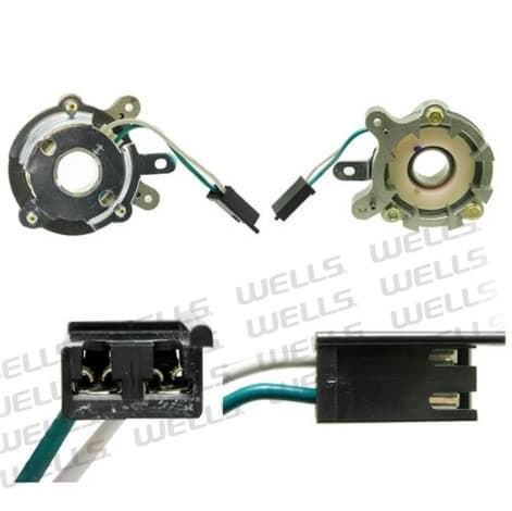 Impulsgivare fördelare