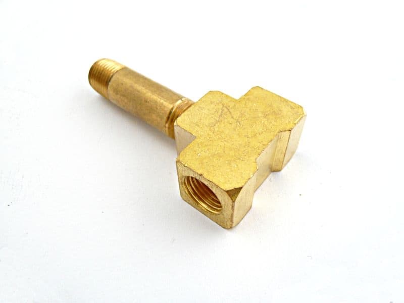 Bränsleslanganslutning